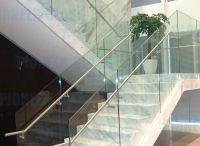 Stair Railing Glass