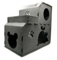 New Arrival-Felt pet nest, Pumpkin cat cave dog house