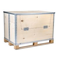 Custom Collapsible Storage Box Steel Strip