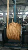 Polypropylene mooring rope