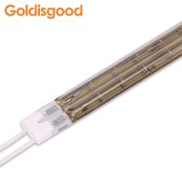 Infrared Halogen Heating Lamp/Gold Plated