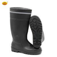 Heavy Duty Safety Boots with Reflective Strips