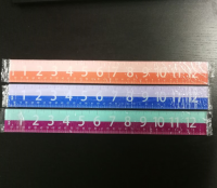 Acrylic ruler