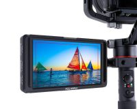 FEELWORLD F5 5 Inch DSLR Camera Field Monitor IPS Full HD 1920x1080 Support 4K HDMI Input Output Tilt Arm Power Output