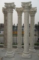 Stone columns or pillars for building materials