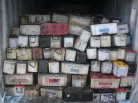 Drained Lead Acid Battery Scrap