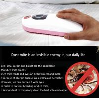 Dust mite cleaner (horse hair brush)