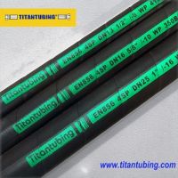 hydraulic hose, DIN EN 856 4SP, high pressure hose, rubber hose,