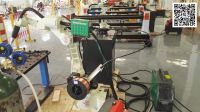 MIG Welding Robot -Kawasaki BA006N welding robot cell -Suzhou GENE Automation