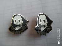 Customizable Hard enamel skull pin