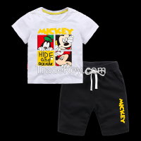 Meh Printed Loose Cotton Children'