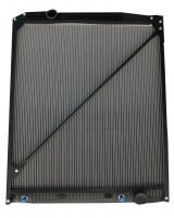 62653A Aluminum Radiator For Benz Truck