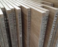 Stone honeycomb panels for exterior wall cladding, composite stone panels for wall