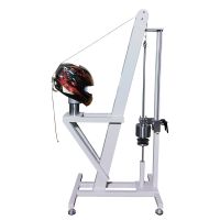 Motorcycle Helmet Suruface Abrasion Testing Equipment