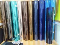 Electroplating polyester film