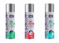 Shaving Gel  series GLADKOFF_220ml, series MEN ACTIVE_220ml