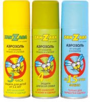 Mosquito Repellents  &quot;ZanZara&quot; 110ml