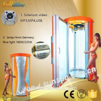 Factory Supply Solarium Collagen Tanning Bed