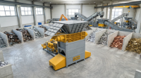 MT MACHINERY RDM-150 Redmonster Scrap Metal Shredder