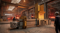 MT MACHINERY YB-70 Hor&Auml;&plusmn;zontal Bale Press Mach&Auml;&plusmn;ne