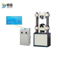 Steel rope hydraulic universal testing equipment