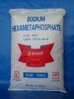 sodium hexametaphosphate