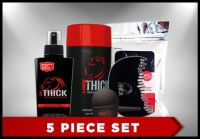 Hair Fibers 5 Piece Essential Set