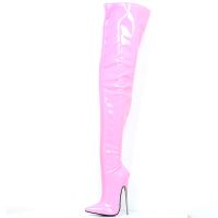 Womens 7 Extreme High Metal Heel