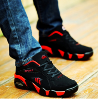 AutumnWinter Men Sport Shoes Damping Sneakers for Men