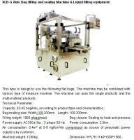 Auto Bag filling and sealing Machine & Liquid filling equipment