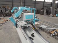 PVC Door Window  Frame  Double Head Precision Cutting Saw Machine