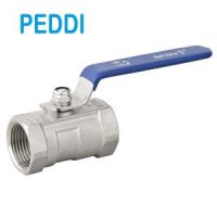  Stainless Steel 1PC Threaded Ball Valve