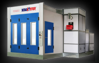 IEUTECH SERIES SPRAY BOOTH