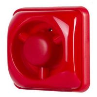 Fire Siren With Strobe Fire Alarm