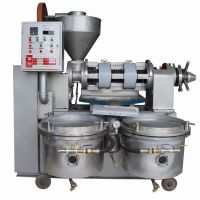 Combined Oil Press With Vacuum Oil