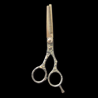 Hair cutting scissors.