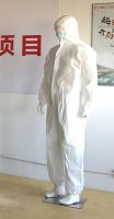 Disposable protective coverall