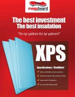 XPS, Extruded Polystyrene Foam (XPS