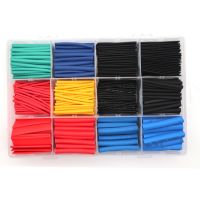 560PCS Heat Shrinkage Tubing Assortment Adhesive