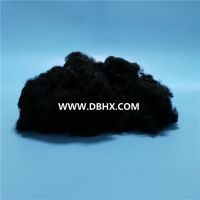 Nylon6  Staple Fiber 1.5Dx38mm Black