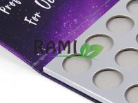 Glitter Eyeshadow Palette Private Label Makeup