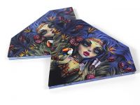 Cardboard Custom Logo Cosmetic Eye Shadow