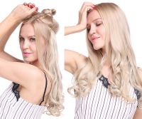SNOILITE 20 Inches Long Synthetic Hair