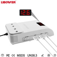 Car power inverter 12V DC to 220V/110v AC converter adapter with cigarette lighter and double USB ports 5V charger