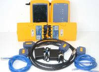 Fluke DSX-8000 CFP-QUAD Certifiber Pro SM MM Fiber Cat8 DSX-8000 DSX QUAD MODULE