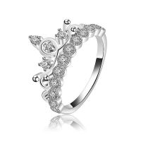 Princess' Crown Diamond Rings For