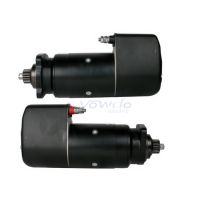 24V Auto Engine Starting Parts Motor