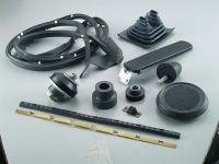 Custom Rubber / Sponge bond to metal Parts