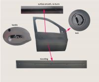 Aftermarket Front Door Replace For Dacia