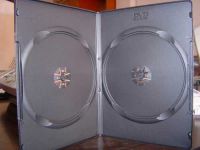 14MM SINGLE/DOUBLE BLACK DVD CASE